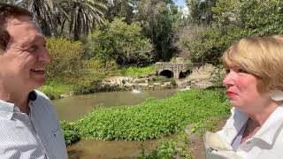 War in Israel: Down to the Jordan River to Pray. Le Ha Speel - to Humble. 3/8/24