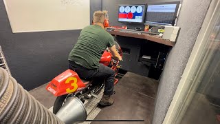 Yamaha tz 50 dyno