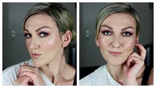 Schmink Tutorial deutsch - kühles Augen Make up /IraaXo