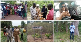 Découverte exclusive en Casamance : Le village de Niankitt accueille Khady Badji la reine du miel 🍯🍯