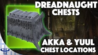 Destiny - The Taken King - Where To Find The Akka and Yuul Chests