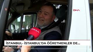 İstanbul- İstanbul'da öğretmenler derslere girmedi