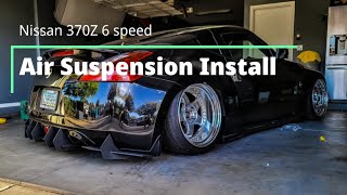 Nissan 370Z Airlift Suspension Install