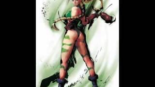 Street Fighter IV-Theme of Cammy