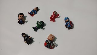 Superhero ironman halk, captain America, hulk, spiderman,  superman,  and avengers marvels hero thor