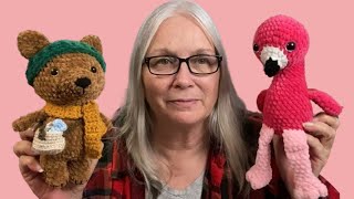 Show & Tell: Crochet Plushie Edition