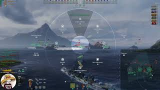 World Of Warships - Atlantico is a fun ship