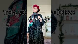 THANKSGIVING LOOKS: Dolce & Gabbana, Christian Dior, Dries Van Noten #thanksgiving#outfits#hijabi