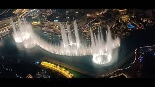 How Does Water Dance Look At Night // Bujkhalifa || Dubai/ Night look \\ M+1 Official 👈Subscribe my