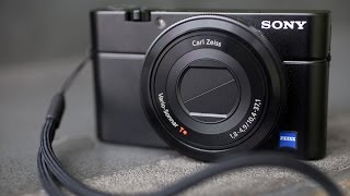 Sony DSC-RX100 Unboxing