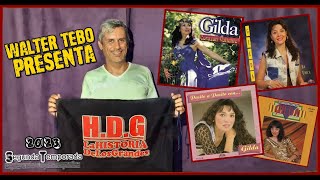 #134) EL DIA QUE CONOCI A GILDA FUE MAGICO //CHARALMOS CON WALTER DEBOGOVICH//  27 AÑOS SIN GILDA