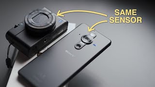 Sony's "Imaging" Phone with a 1" Sensor | XPERIA PRO-I Camera Review