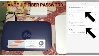 How to change jio fiber wifi password |  How to change jio fiber wifi name