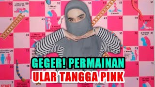 Netizen Buru Video Ular Tangga Pink yang Tampilkan Sensasi Malam Pertama