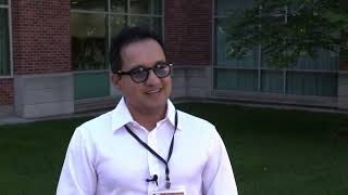 WSU Power Professorship 50th Anniversary Celebration 9.15.23:  Farooq Khan, Nodalytix, LLC, Alum