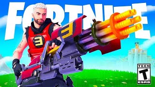 oggi è uscita la grotta di Eminem la proviamo insieme con la minigun di Eminem!!! #live #fortnite !!