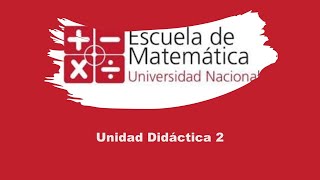 Unidad didáctica 2