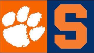 2020-21 College Basketball:  Clemson vs. Syracuse (Full Game)