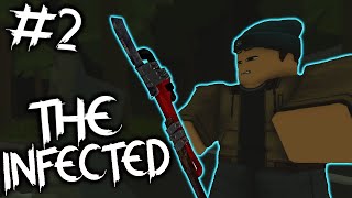 THE BETRAYAL! Kinda? | ROBLOX - The Infected