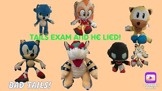 Sonic and his friends S5: EP8: Tails Exam! Shocking ending!