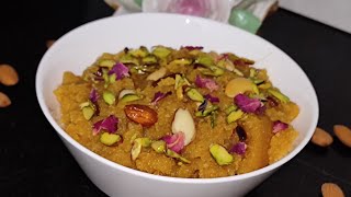 Festival Style Moong Daal Halwa Recipe🤤..........