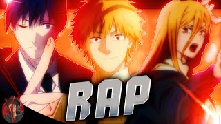 DENJI, POWER & AKI RAP - Hunting | AfroLegacy ft Carter Sauce & Da-Wolf [CHAINSAW MAN AMV]