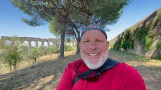 09 - Wendells Wanderings - Italy 2023 - Rome - Aquaduct Park