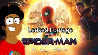 Spider-Man No Way Home LEAKED FOOTAGE (MUST WATCH)