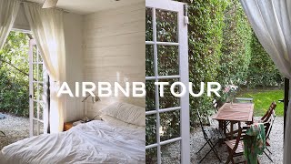 OFFICIAL AIRBNB TOUR (our home for a month!)