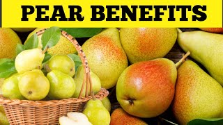 Top 10 Reasons Why Pears Should Be Add to Your Meal