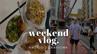 Binondo / Chinatown | Sincerity Cafe & Restaurant x Eng Bee Tin x Salazar Bakery | Ru