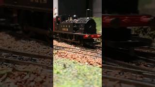 LNER J83 on the Monday service #modelrailways #steamengine