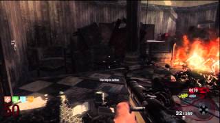 Black Ops Zombies: Last 10 Minutes of Kino Der Toten - Round 50