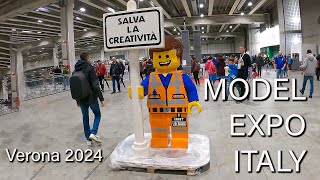 Model Expo Italy - Verona 9 e 10 marzo 2024 (4k)