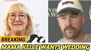 Kelce and Swift engagement rumors swirl as his mom Donna drops huge hint over wedding nuptials.