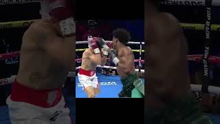 Abdullah Mason Boxing Knockout Of Benjamin Gurment