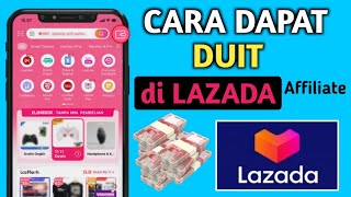 Cara Daftar Lazada Affiliate Program | Cara menghasilkan Uang di Lazada Terbaru