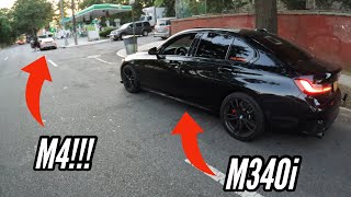 BMW M4 & M340 TAKE A TOUR THROUGH NEW YORK CITY