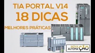 18 Dicas Programação PLC CLP Siemens TIA Portal