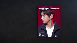 REEBOK CLASSIC X WANNA ONE S/Sㅣ리복클래식X워너원 S/S