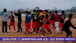 PDSA | Rung Final Ka Seven United | Mynsaw U Goalie Ka Mawphan-ain | Qualifier-1 | Highlights |