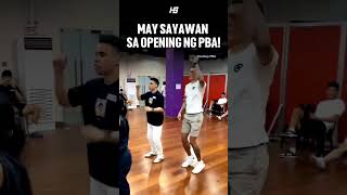 PBA players magpapakitang-gilas sa dance floor sa opening night?!