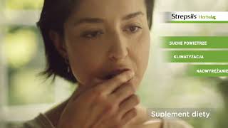 Strepsils Herbal (suche powietrze)