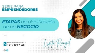 Etapas de planificación de su negocio | Rangel Tax Group