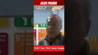 M. AGUS PRIJADI : REGULASI TTG PEREMPUAN & ANAK ADA TAPI TAK SERIUS IMPLEMENTASINYA #viral #video