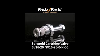 Unlocking Efficiency: Solenoid Cartridge Valve SV16-20 for Heavy Equipment