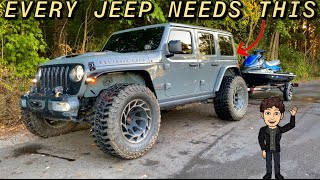 Jeep JL Rubicon 392 Security Upgrade Every Wrangler Needs (Tuffy)