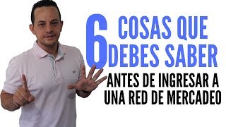 💡💰 Cómo funciona una RED DE MERCADEO