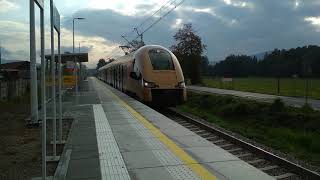 Pesa Elf EN76-009 Koleje Śląskie (Radziechowy-Wieprz 6.10.2019)