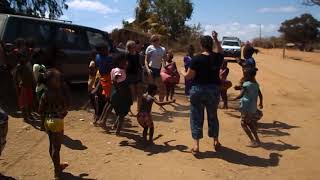 Moment de joie avec des enfants malgaches